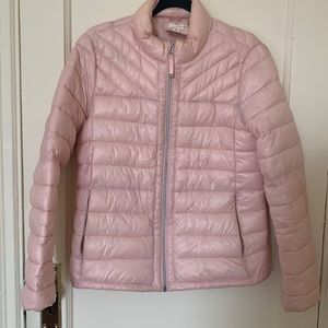 GAP Light Pink Light Puffer Jacket